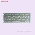 အချက်အလက် Kiosk အတွက် Metal Keyboard